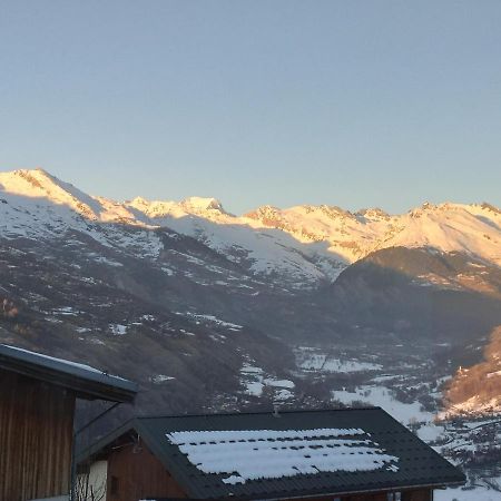 La Plagne Proche Montchavin Appartement Calme Vue Top Exteriör bild