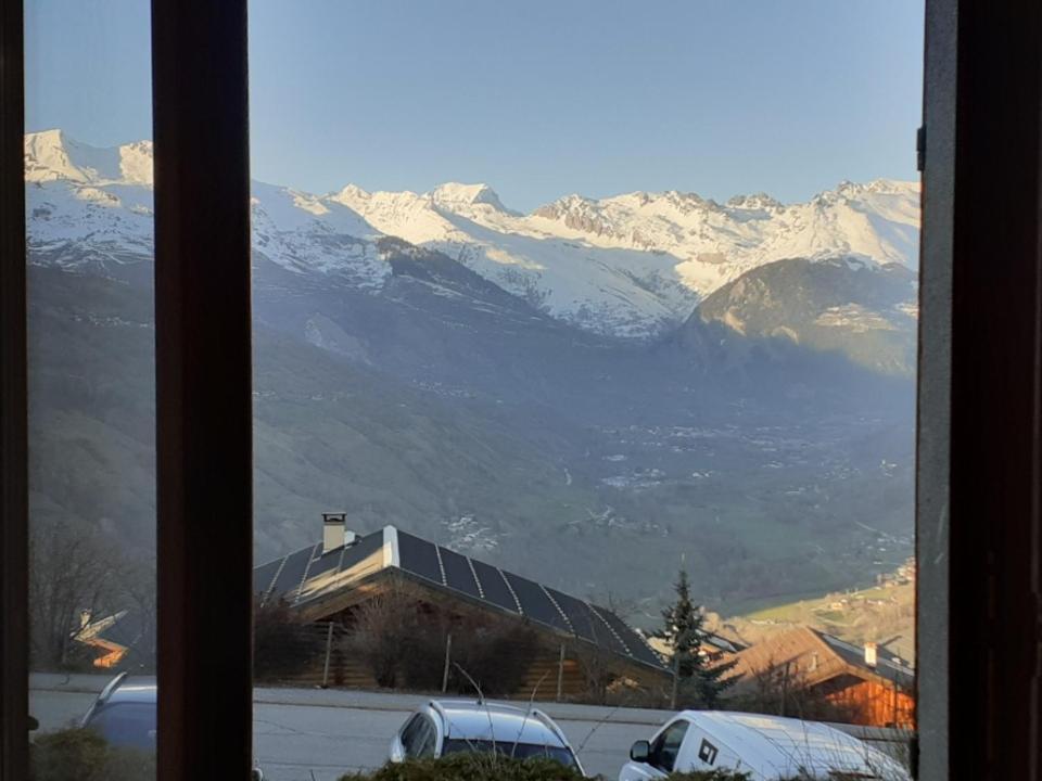 La Plagne Proche Montchavin Appartement Calme Vue Top Exteriör bild