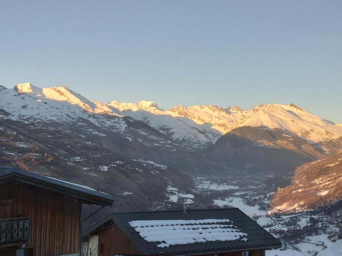 La Plagne Proche Montchavin Appartement Calme Vue Top Exteriör bild