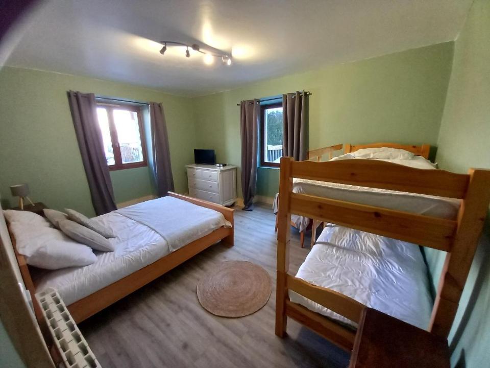 La Plagne Proche Montchavin Appartement Calme Vue Top Exteriör bild