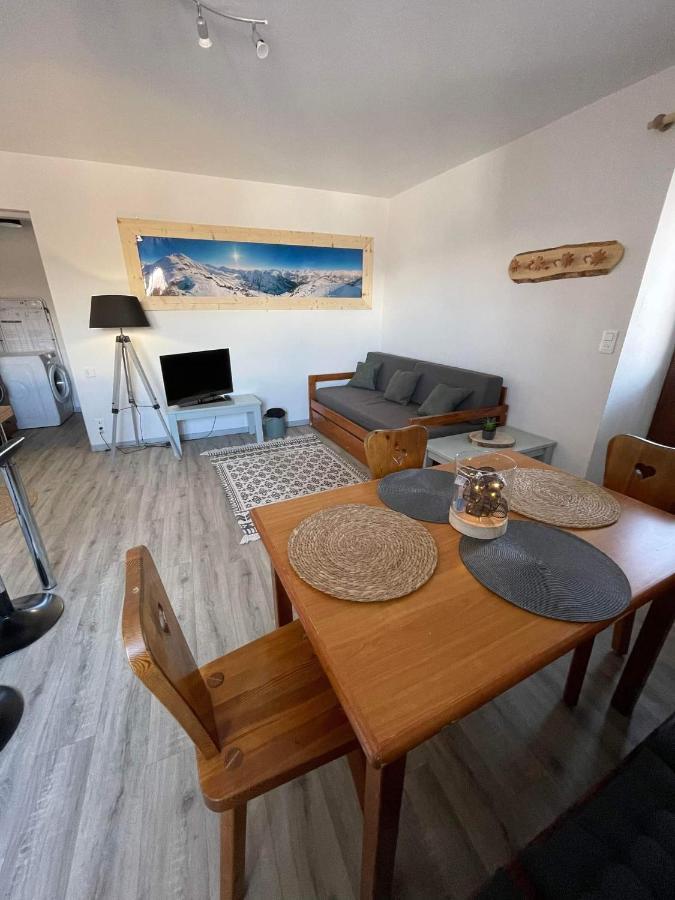 La Plagne Proche Montchavin Appartement Calme Vue Top Exteriör bild