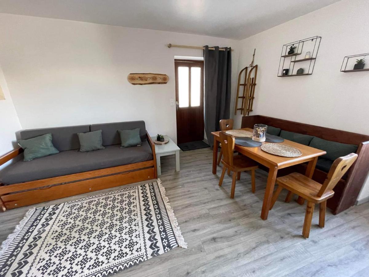 La Plagne Proche Montchavin Appartement Calme Vue Top Exteriör bild