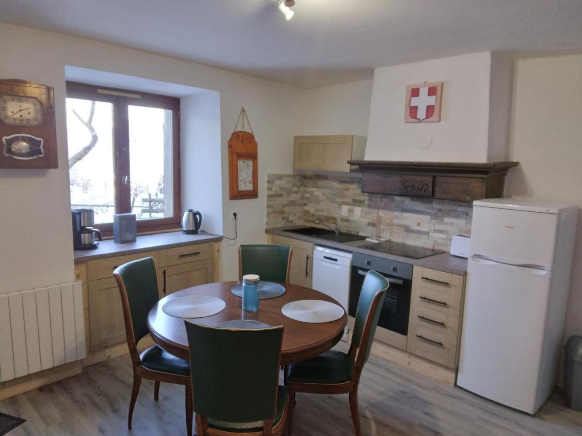 La Plagne Proche Montchavin Appartement Calme Vue Top Exteriör bild