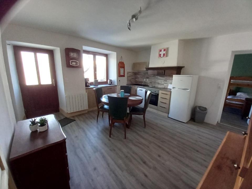 La Plagne Proche Montchavin Appartement Calme Vue Top Exteriör bild