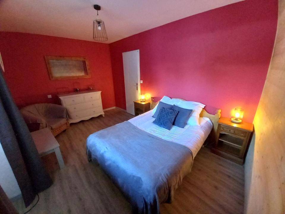 La Plagne Proche Montchavin Appartement Calme Vue Top Exteriör bild