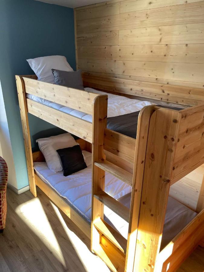 La Plagne Proche Montchavin Appartement Calme Vue Top Exteriör bild