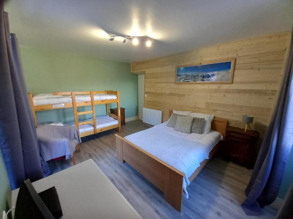 La Plagne Proche Montchavin Appartement Calme Vue Top Exteriör bild