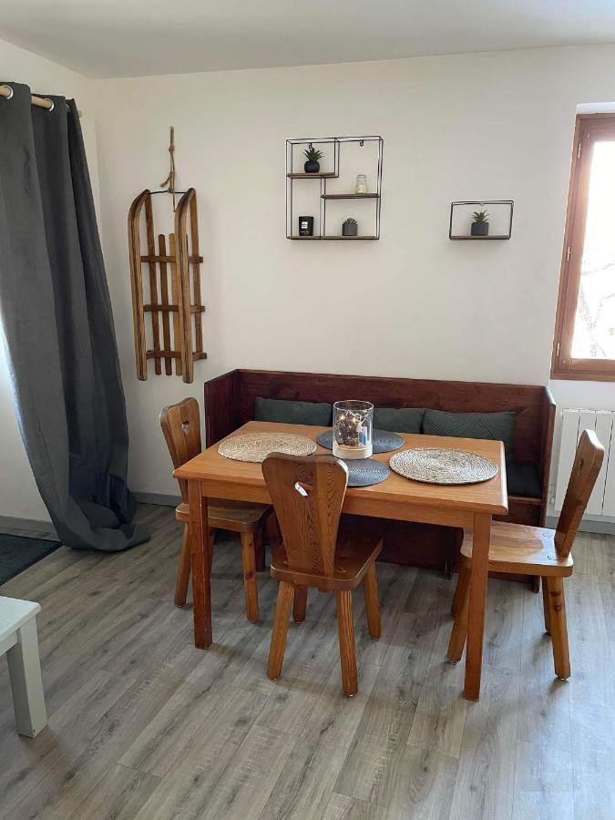 La Plagne Proche Montchavin Appartement Calme Vue Top Exteriör bild