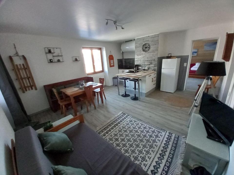 La Plagne Proche Montchavin Appartement Calme Vue Top Exteriör bild